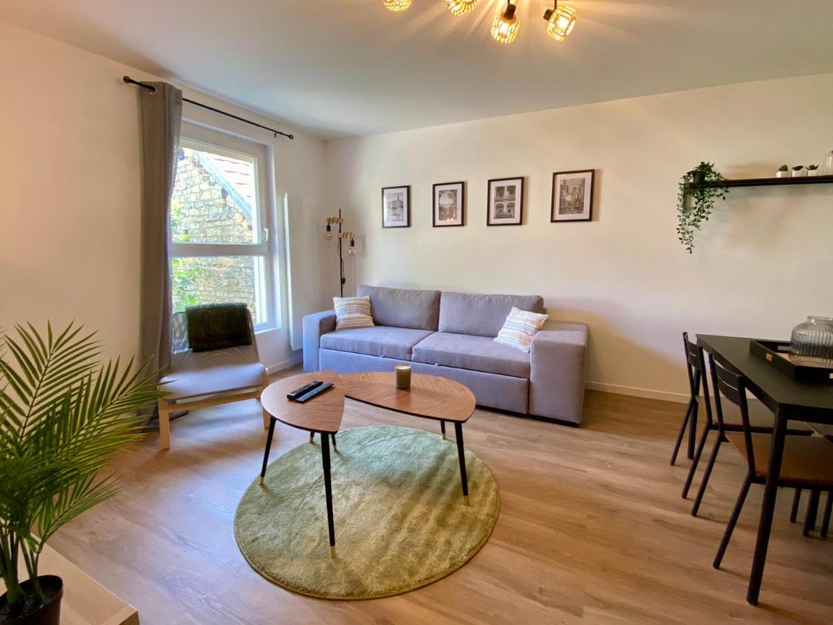 Dijon - Appartement Darcy / Gare Exterior foto