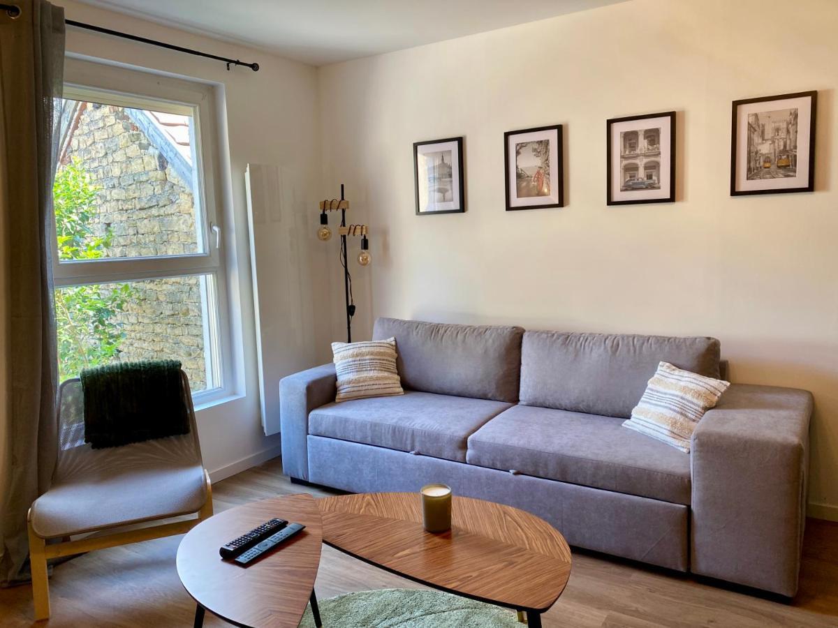 Dijon - Appartement Darcy / Gare Exterior foto